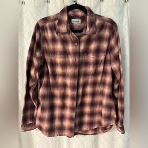 Carhartt Burgundy Plaid Shirt